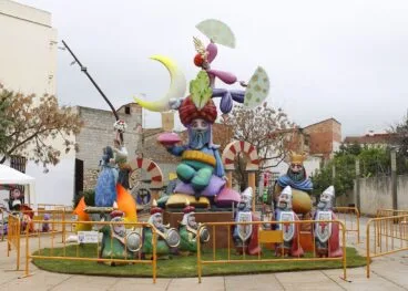 Falla Convent Pego 2022