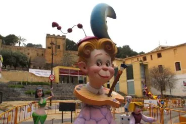 Falla de la Junta Local Fallera 2022 Dénia