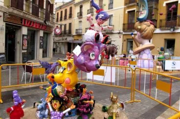 Falla de la Junta Local Fallera infantil 2022 Dénia
