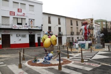 Falla la Font 2022, Pego