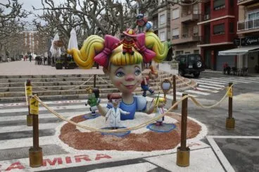 Falla la Font infantil Pego 2022