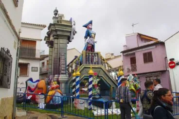 Falla Les Roques 2022 Dénia