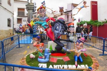 Falla les Roques infantil 2022 Dénia