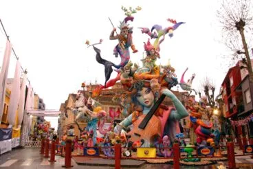 Falla Oeste 2022 en Dénia