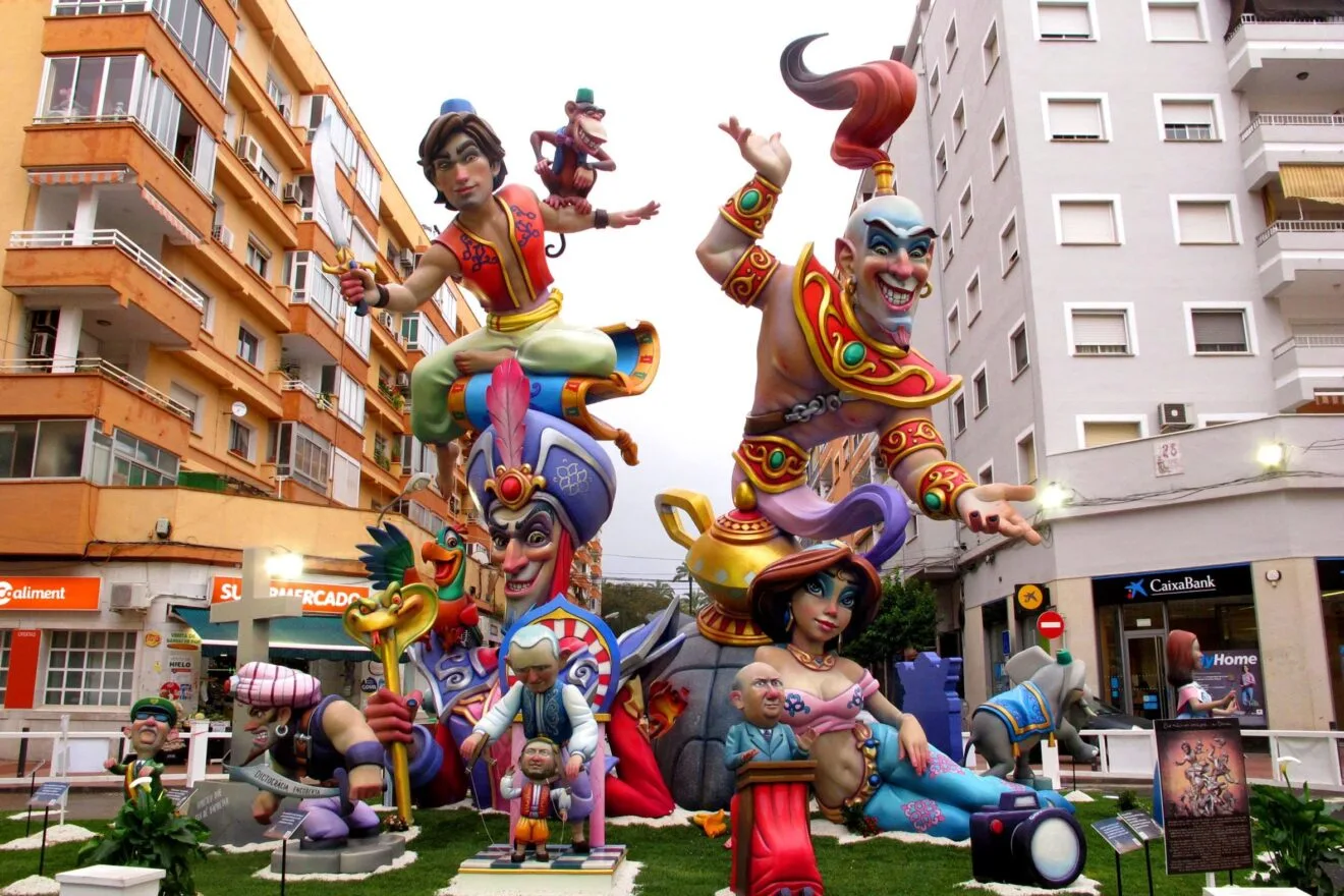 Falla París Pedrera 2022 Dénia