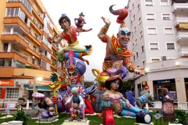 Falla París Pedrera 2022 Dénia