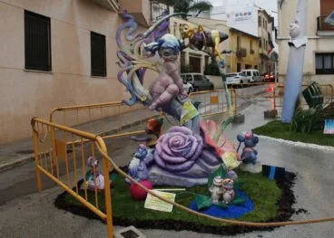 Falla Plaça i Natzaré infantil Pego 2022