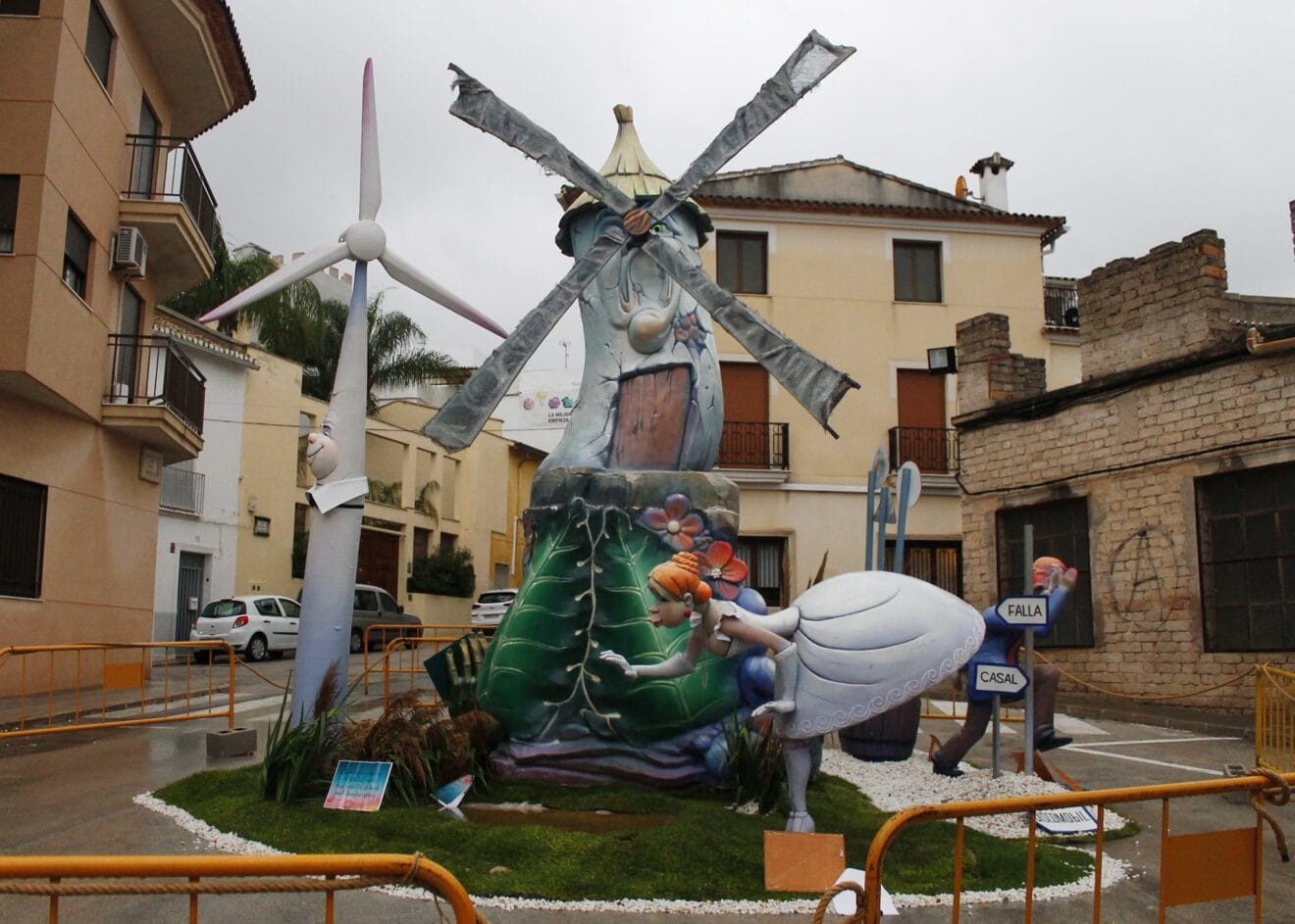 Falla Plaça i Natzaré Pego 2022