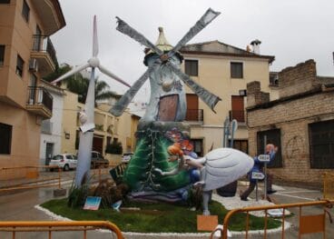 Falla Plaça i Natzaré Pego 2022