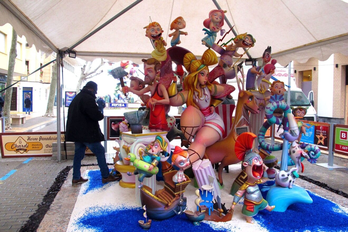 Falla Port Rotes infantil 2022 Dénia