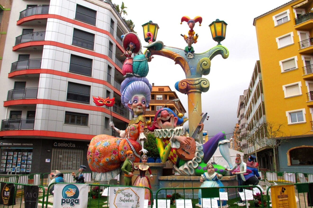 Falla Saladar 2022 Dénia