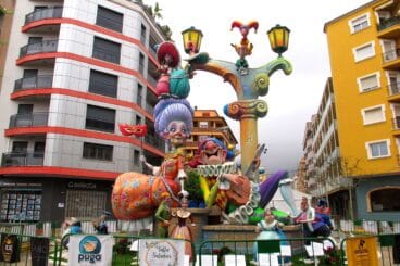 Falla Saladar 2022 Dénia