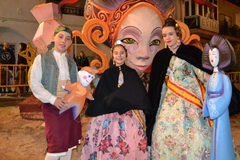 Fallas en Calp 2019