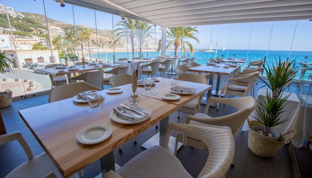 Fantásticas vistas al mar desde Noray