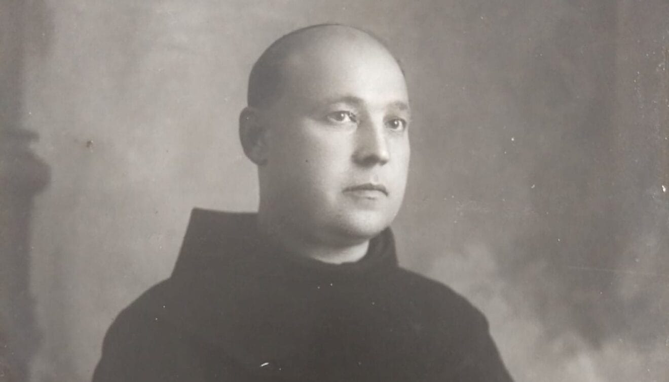 Fotografía del padre Plácido