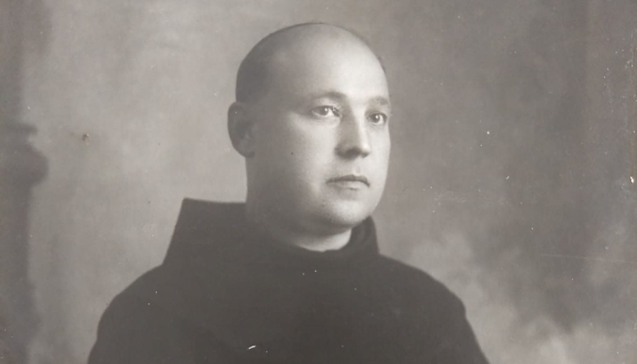 fotografia del padre placido