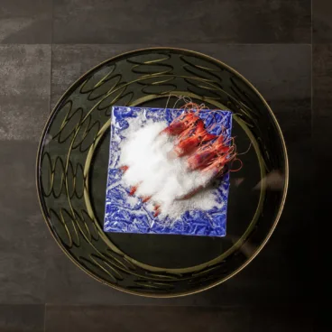 Gamba roja de Dénia en Dexcaro