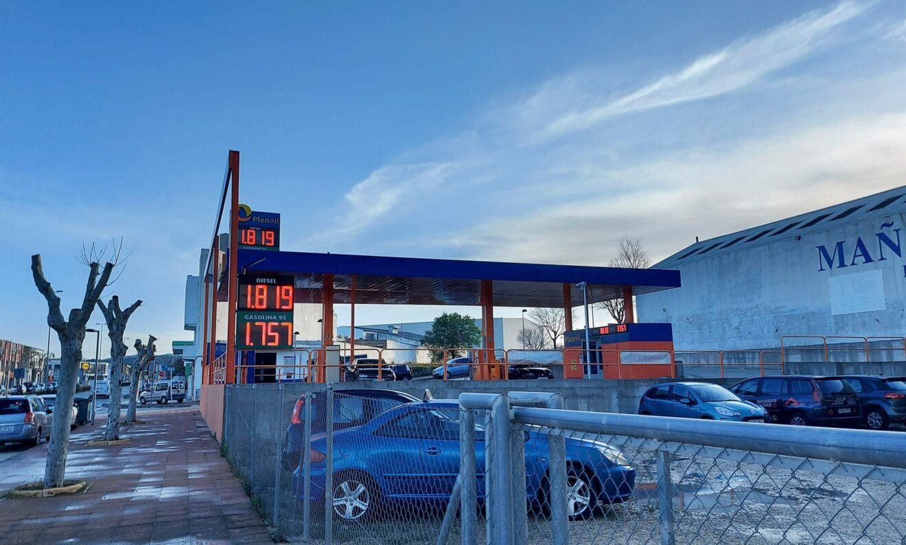 Gasolinera en Benissa