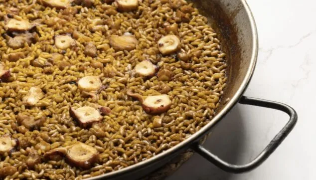 ingredientes de calidad en la carta de noray javea