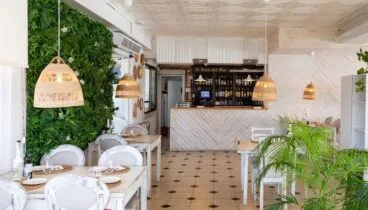 Interior de El Racó del Mar