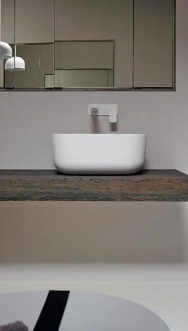 Lavabo moderno en Cresan