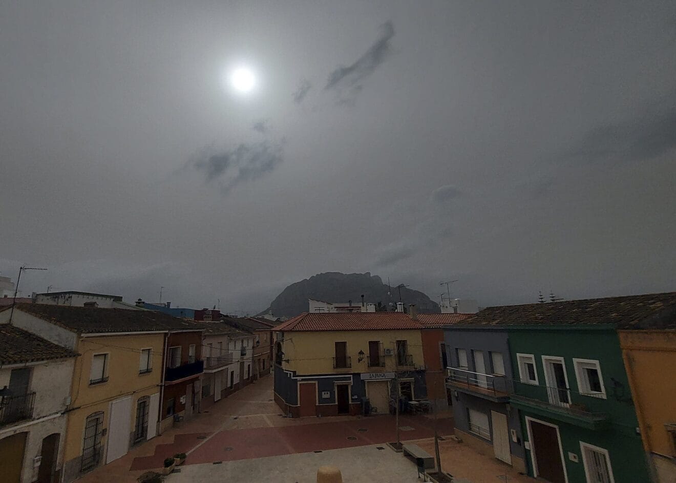 Llegada del polvo sahariano a la Marina Alta