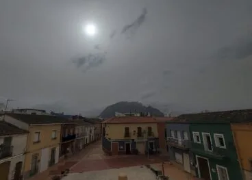 Llegada del polvo sahariano a la Marina Alta