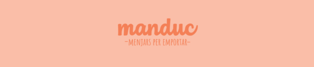 Imagen: Manduc Menjars per emportar logo
