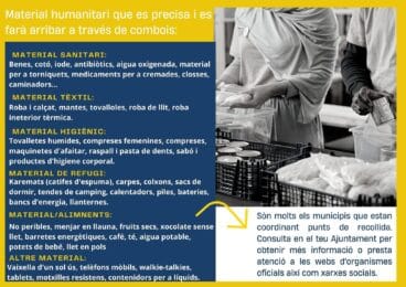 Material humanitario