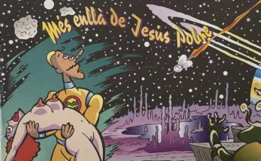 ‘Més enllà de Jesús Pobre’ cómic de El Persa