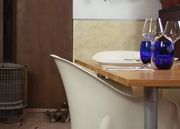 Mesa en Miró Cuina