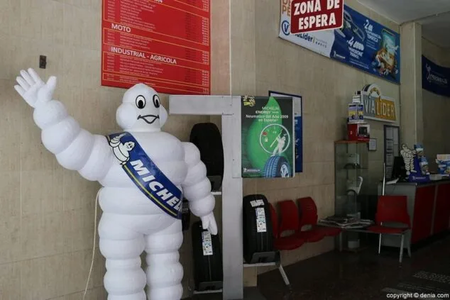 Auto Recambios Denia 4 michelin en auto recambios denia