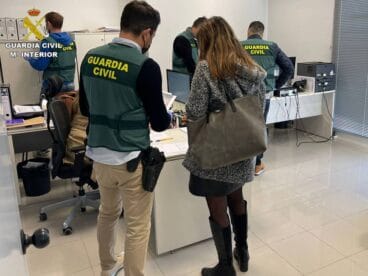 Operación Luneda Guardia Civil