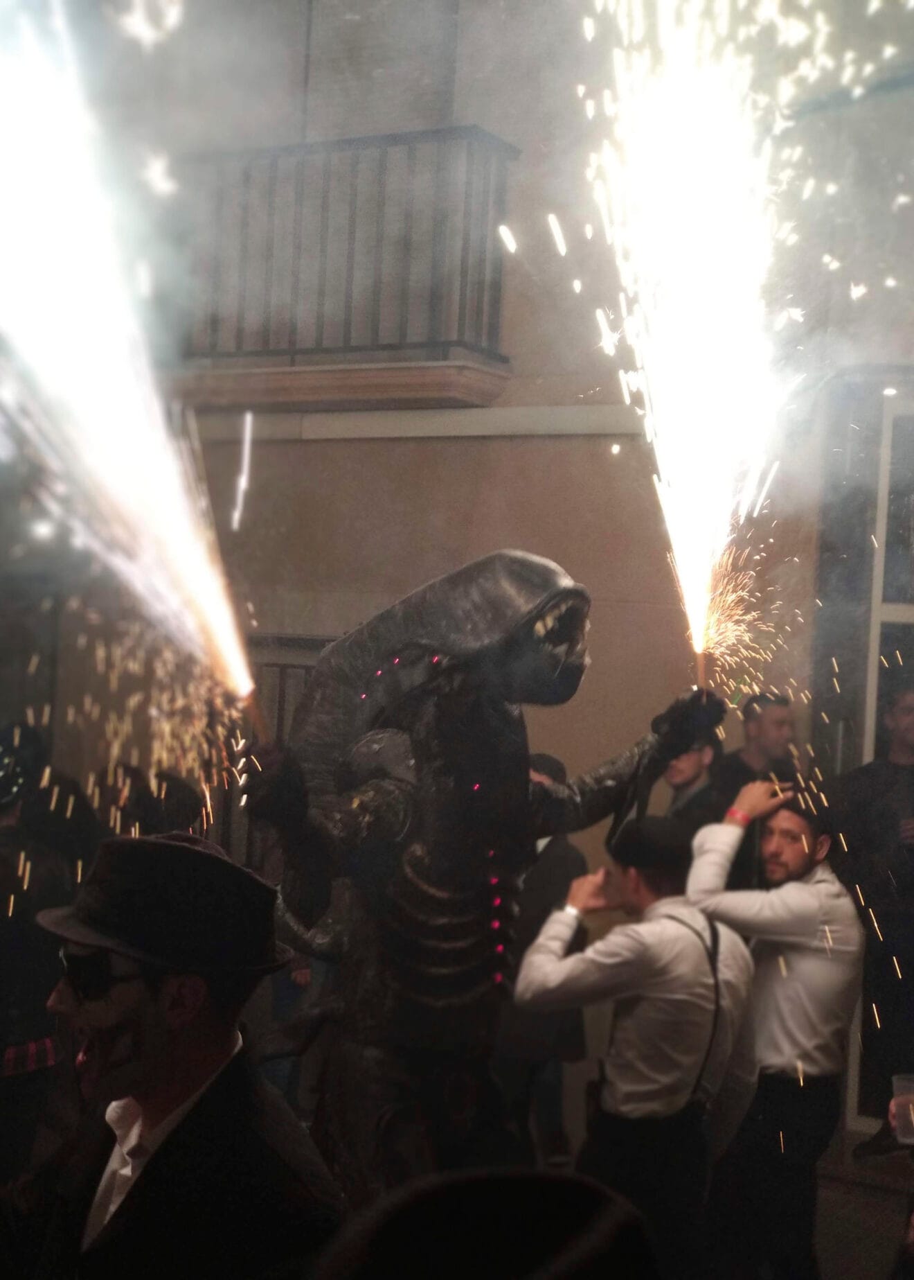 Pasacalle del correfocs