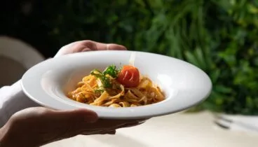 Pasta fresca en El Racó del Mar