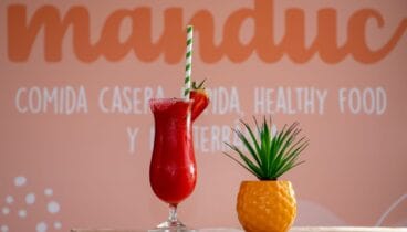 Pide tu cocktail en Manduc