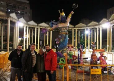 Plantà de la Falla CalpVell 2022