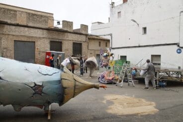 Plantà de la Falla Plaça i Natzaré de Pego