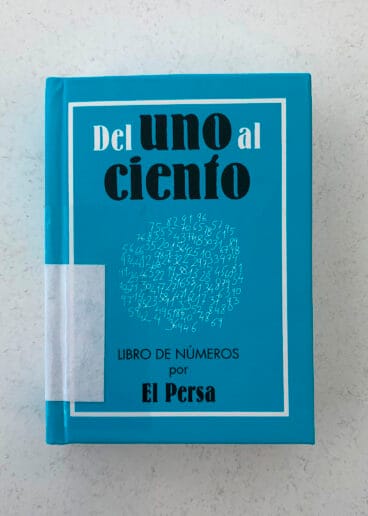 Portada del minilibro ‘Del ciento al uno’