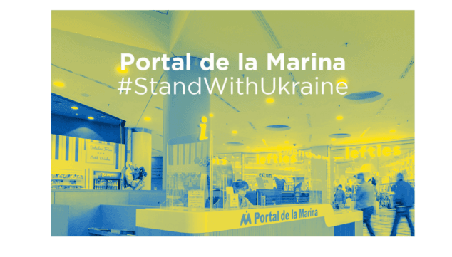 portal de la marina habilita un punto de recogida de materiales humanitarios para ucrania