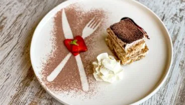 Postres caseros en Manduc Restaurante-Cafetería