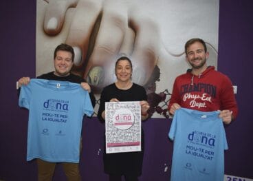 Presentación de la II Cursa de la Dona