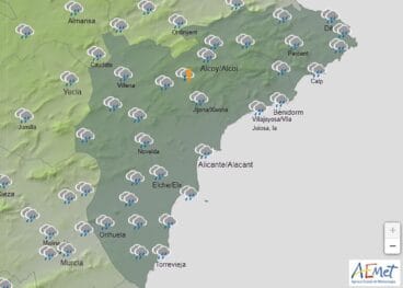 Previsión AEMET miércoles 16 de marzo