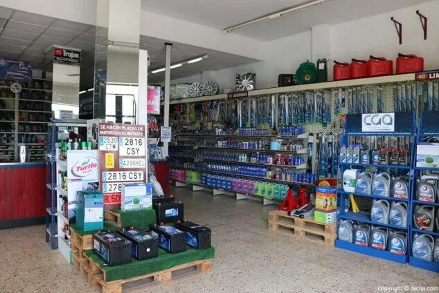 Auto Recambios Denia 6 productos auto recambios denia
