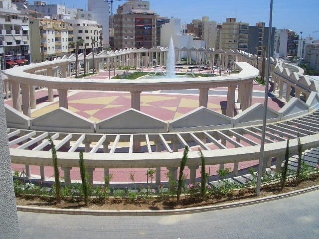 proyecto de remodelacion de la plaza mayor de calp