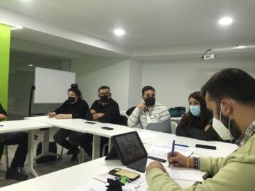 Reunión del nuevo Consejo de Participación Ciudadana en el Espai Jove de Ondara