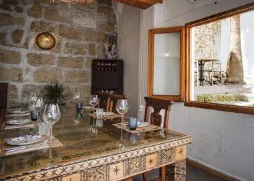 Rincón en Chola Gastro