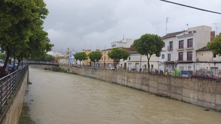 Río Girona a su paso por El Verger