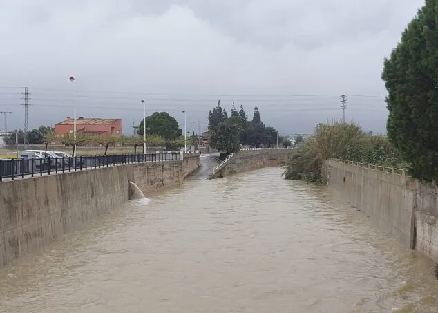 rio girona a su paso por els poblets hoy