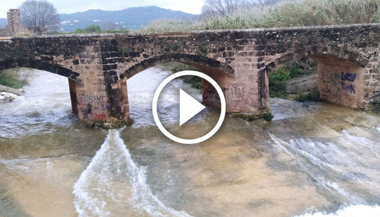 Río Gorgos a su paso por Xàbia - Meteoxàbia
